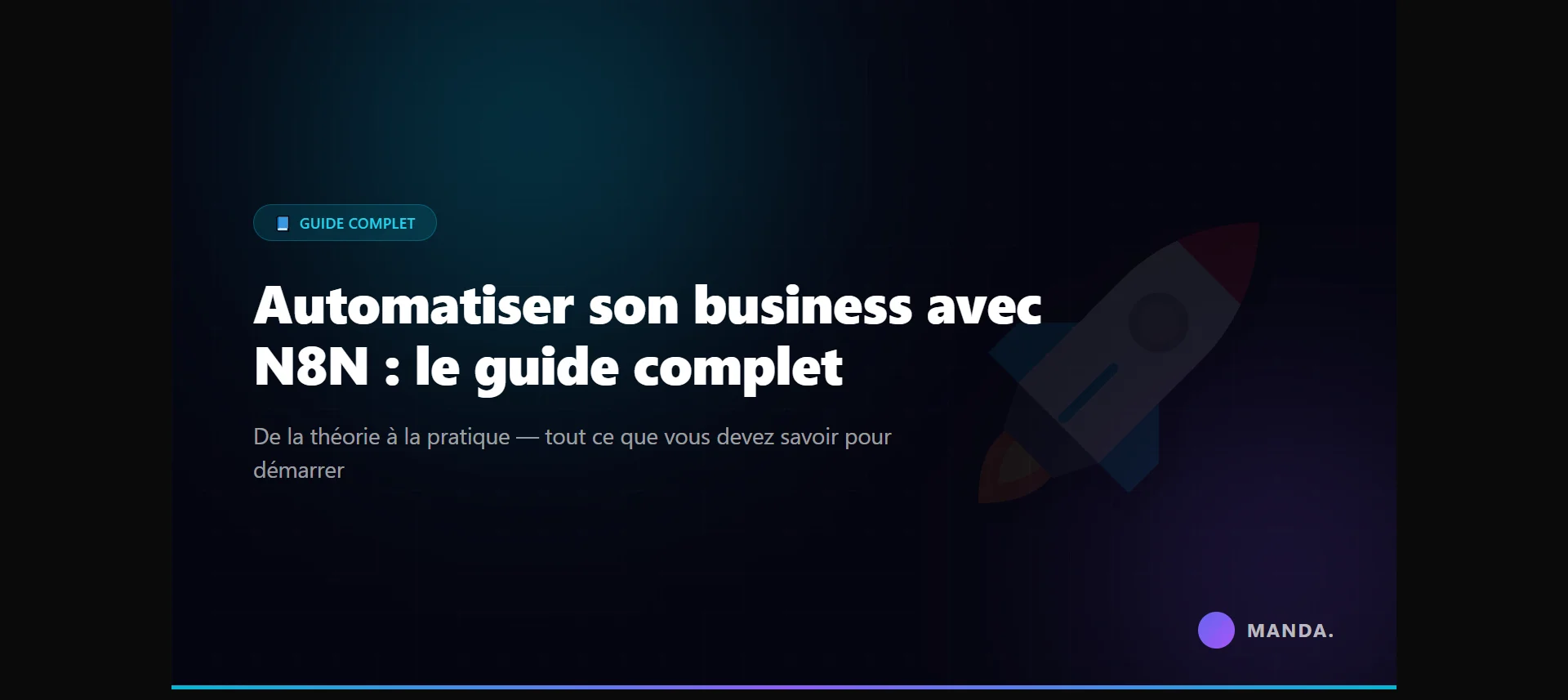 Automatiser son business avec N8N : le guide complet