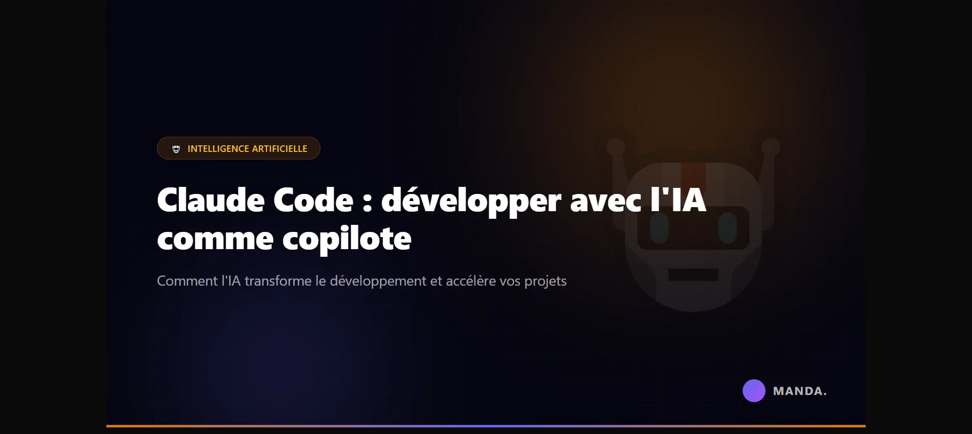 Claude Code : développer des applications complètes avec l'IA