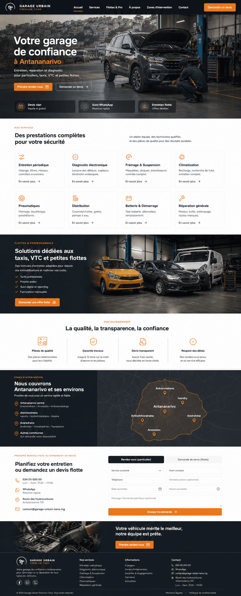 Direction 3 - Garage Urbain Premium