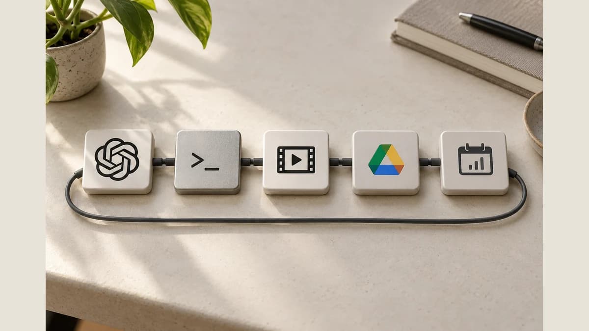 Automatiser la création de vidéos IA : mon pipeline créatif