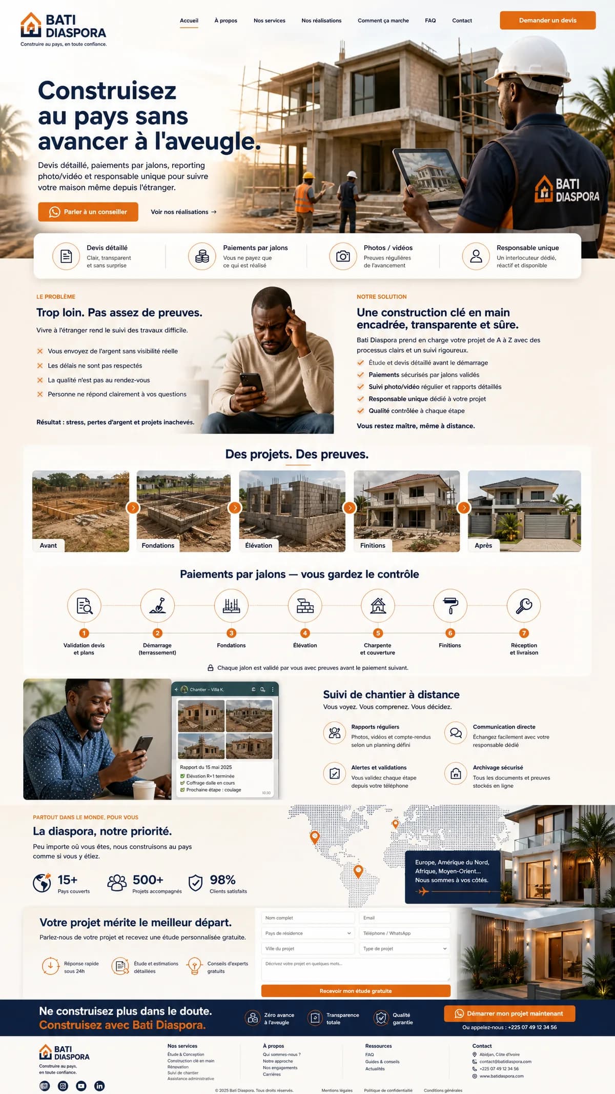 Direction 1 - Diaspora Assurance