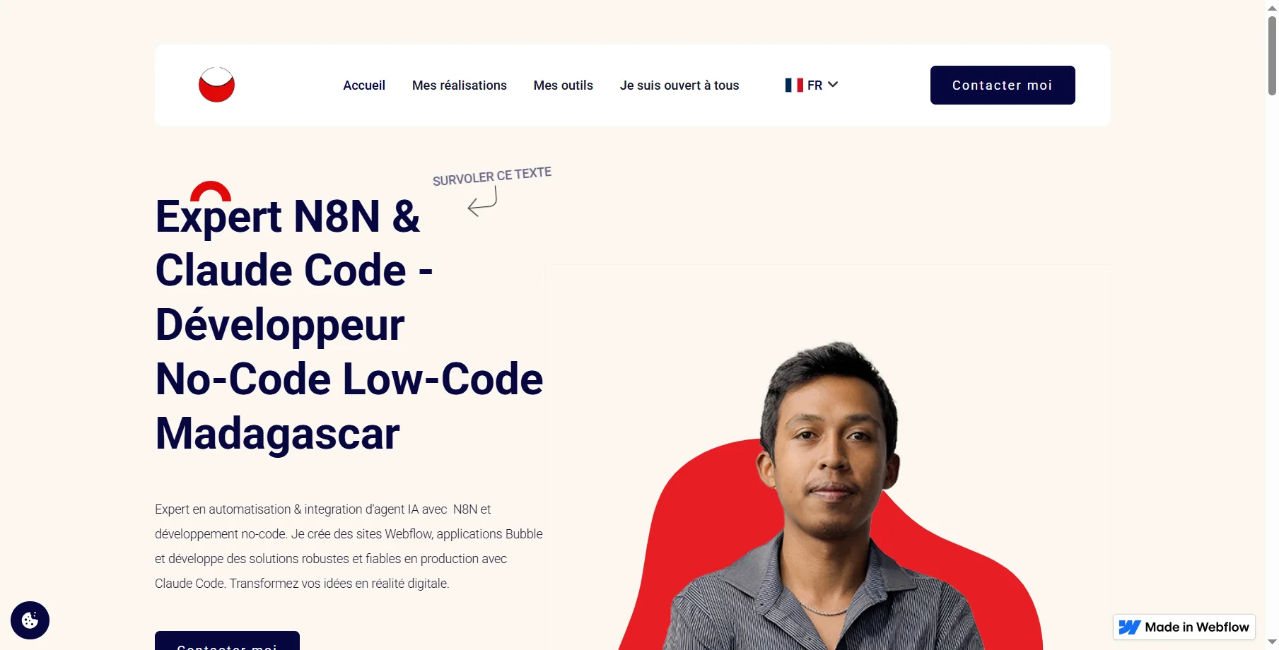 Portfolio Webflow MCP